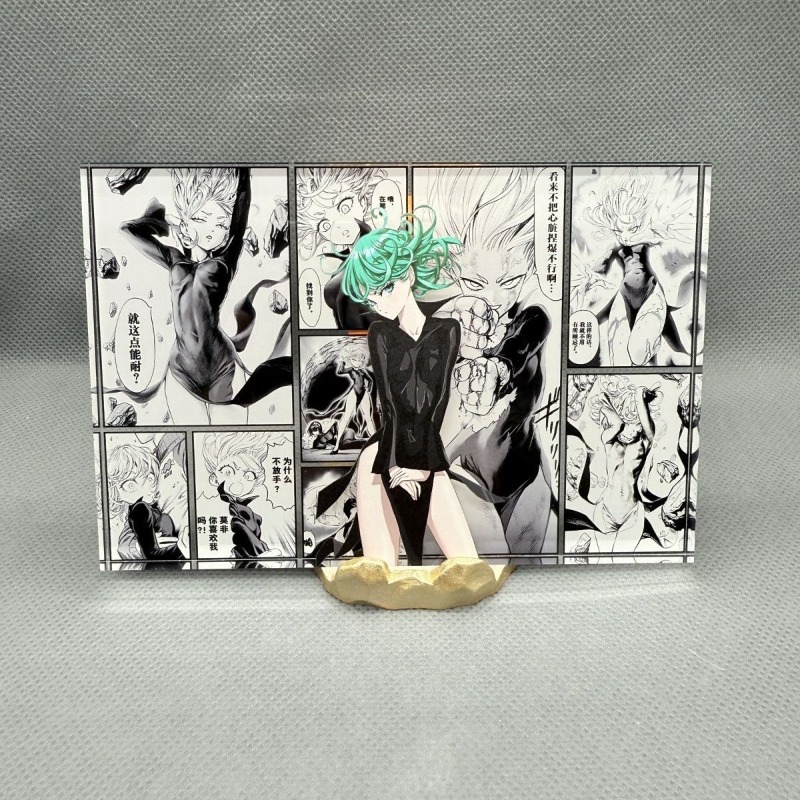 Акриловый кирпич One-Punch Man – обзор и цена Men Accessories Brands