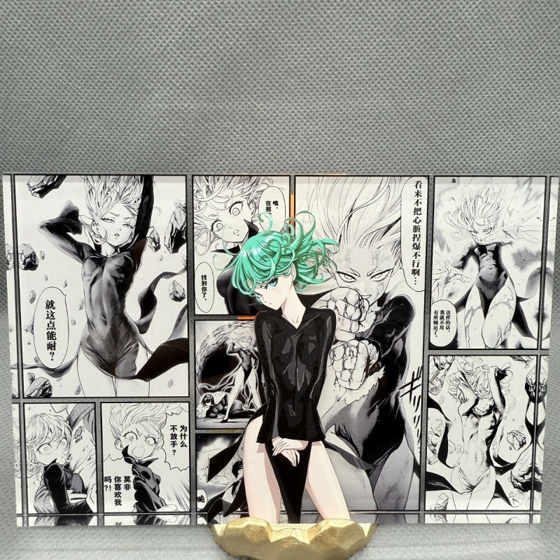 Акриловый кирпич One-Punch Man – обзор и цена Men Accessories Brands