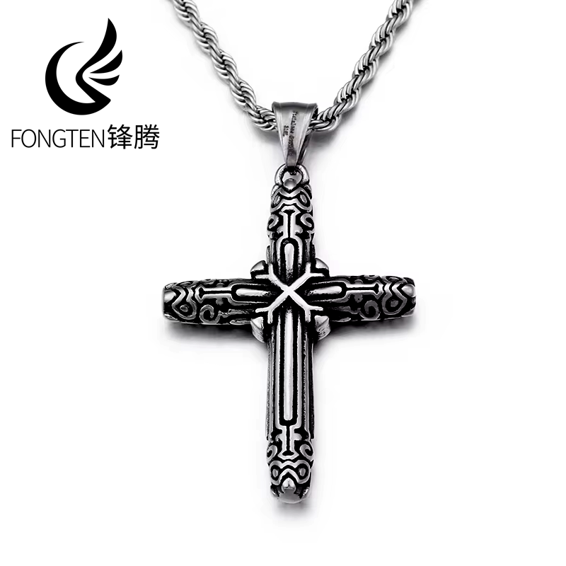 Ожерелье с подвеской-крестом F – обзор и цена Men Accessories Singapore