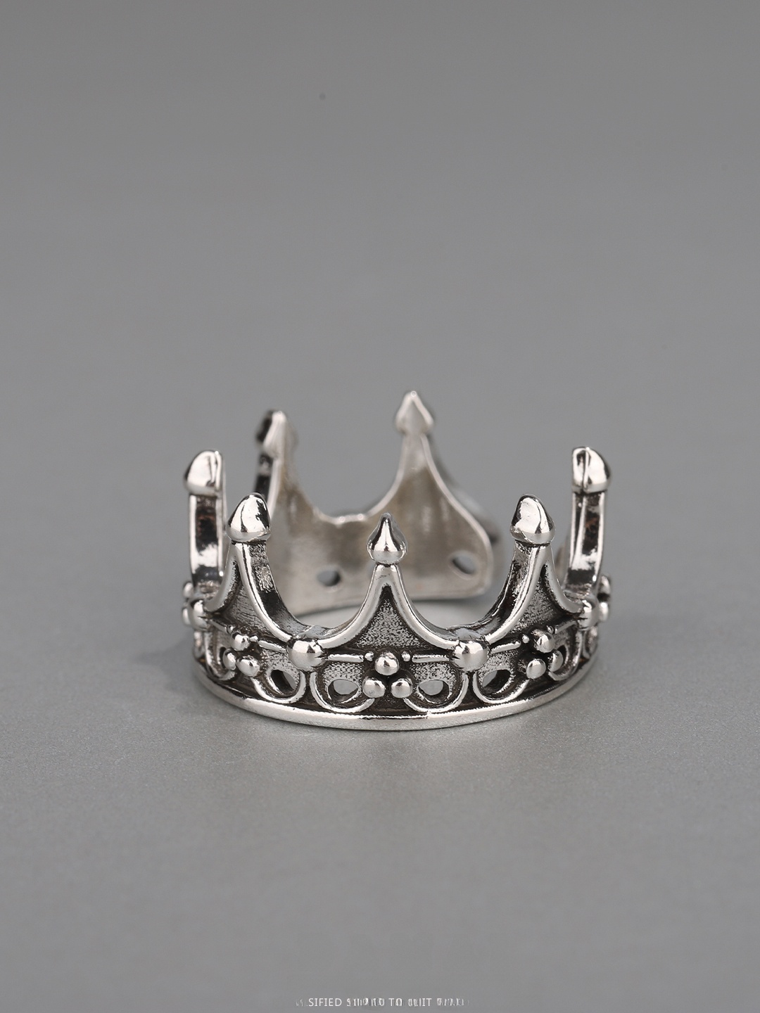 Готическое кольцо-корона, регу – обзор и цена Men'S Accessories Rings