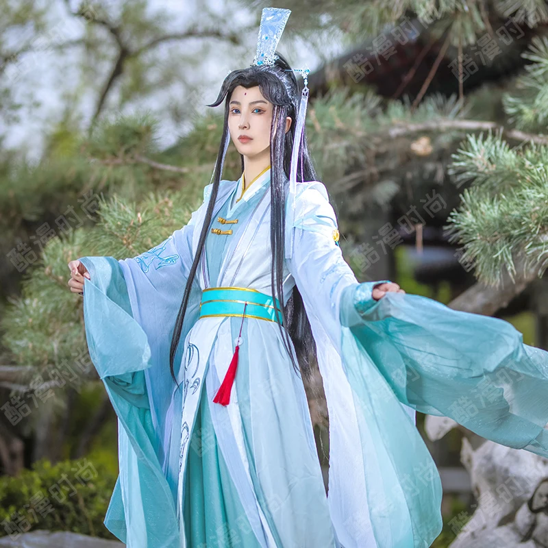 Shi Qingxuan Косплей Костюм Fe – обзор и цена Men'S Accessories Anime