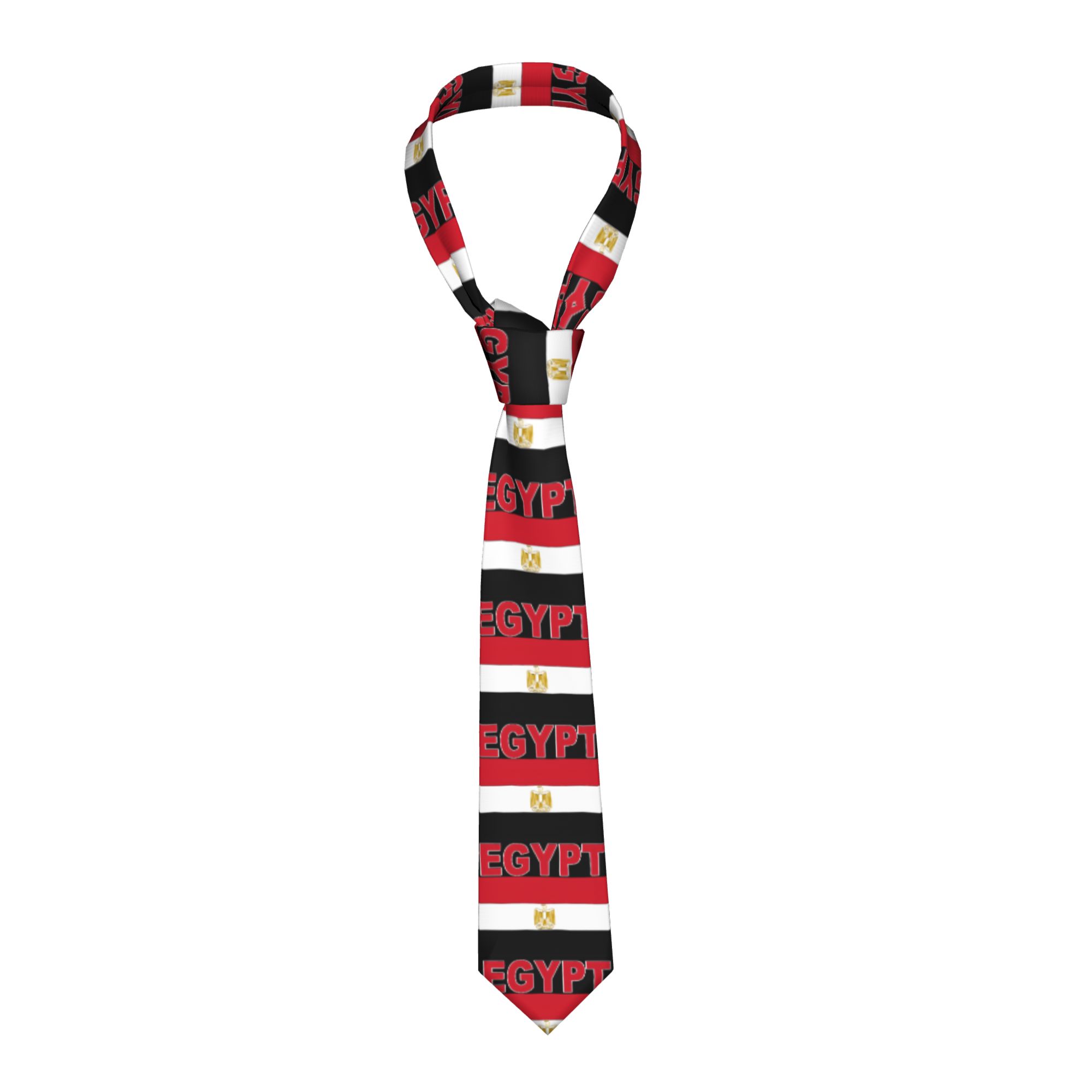 Галстук с флагом Египта, дизай – обзор и цена Men Accessories Egypt