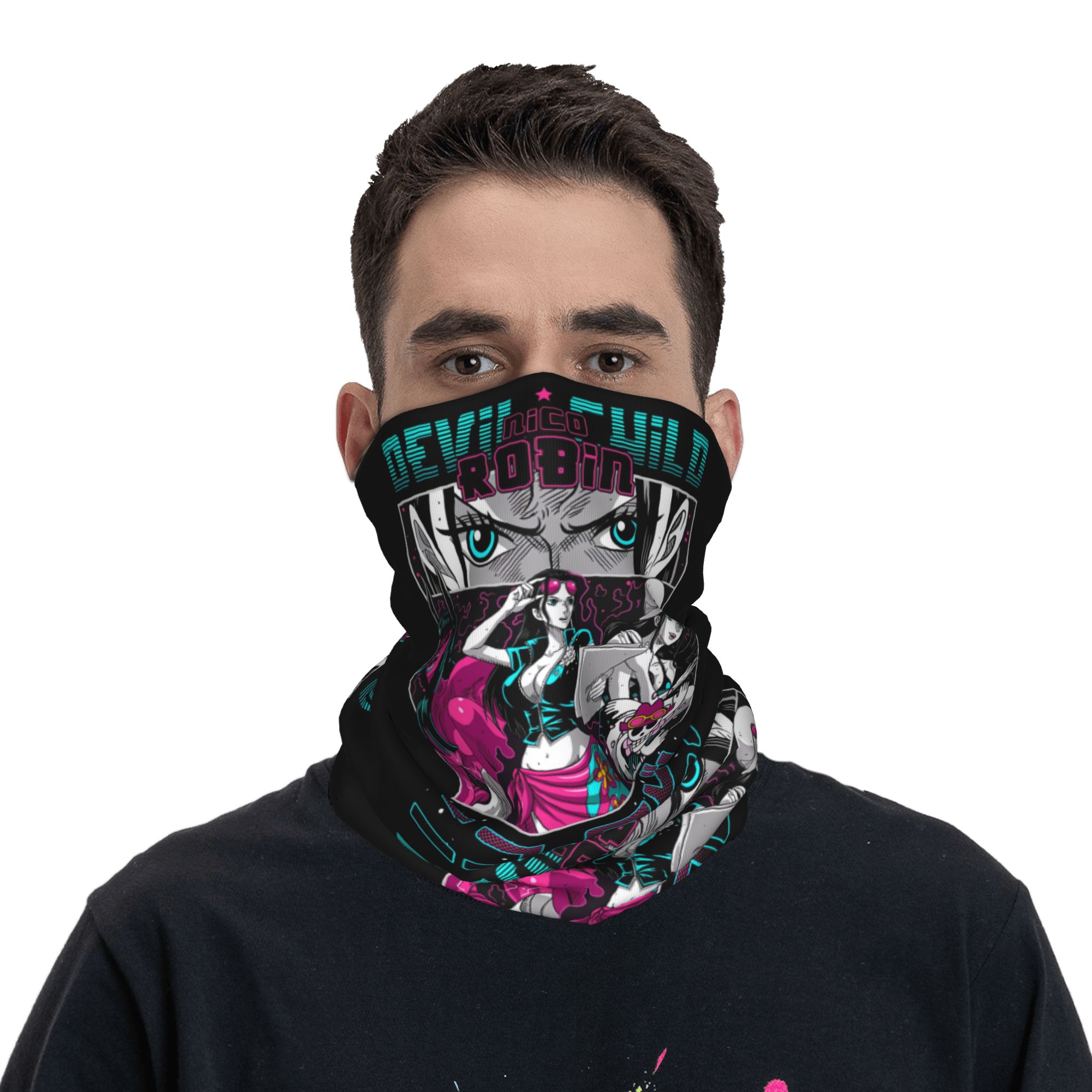 Бандана-шарф Nico Robin One Pi – обзор и цена Men Accessories For Neck