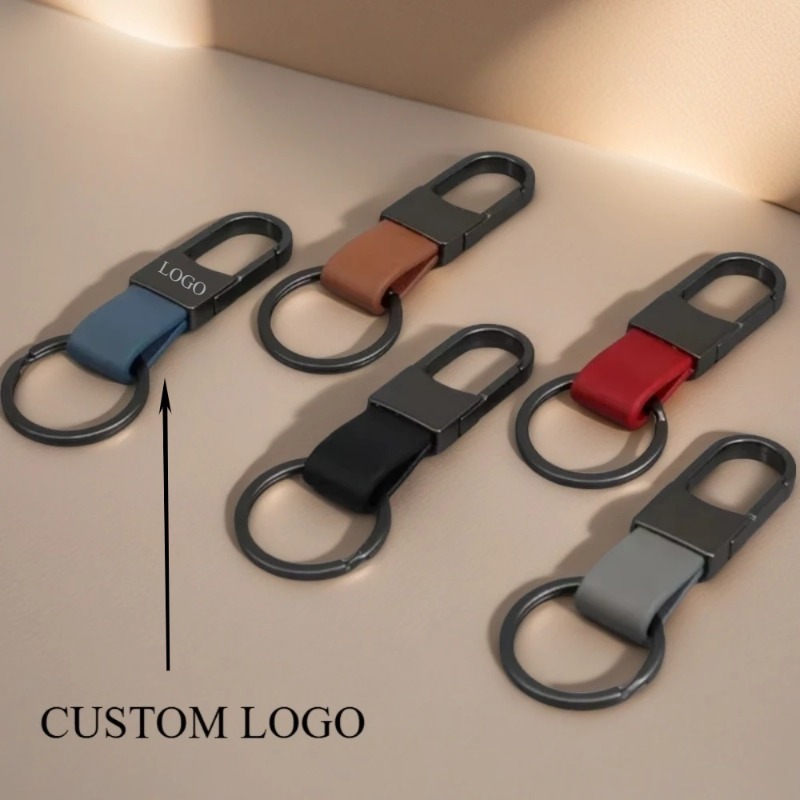 Модные кожаные брелки с логоти – обзор и цена Men Accessories Name