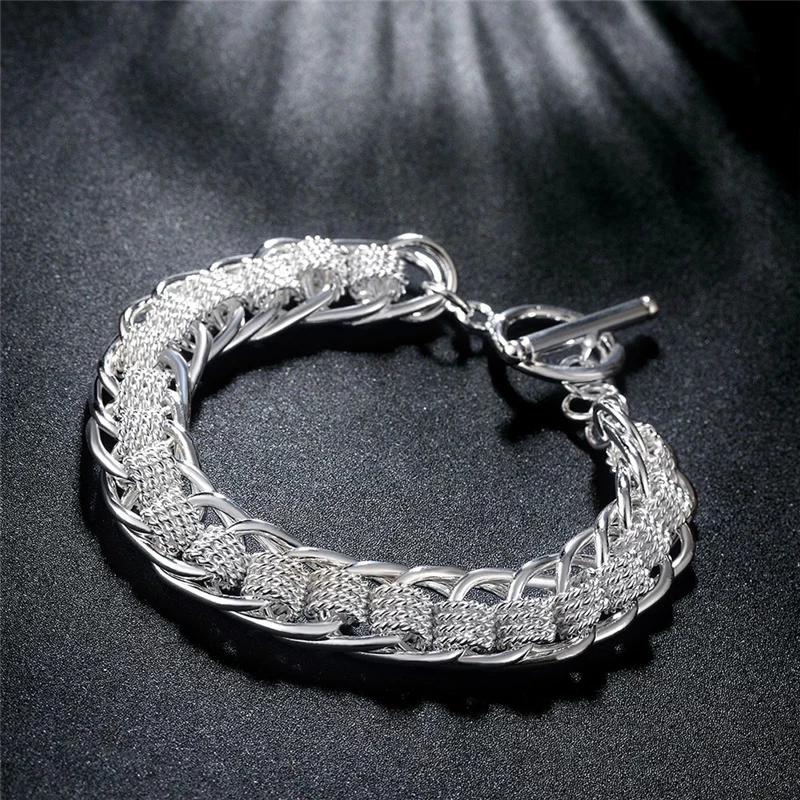 Очаровательные браслеты из сер – обзор и цена Men Accessories Chain And Bracelet