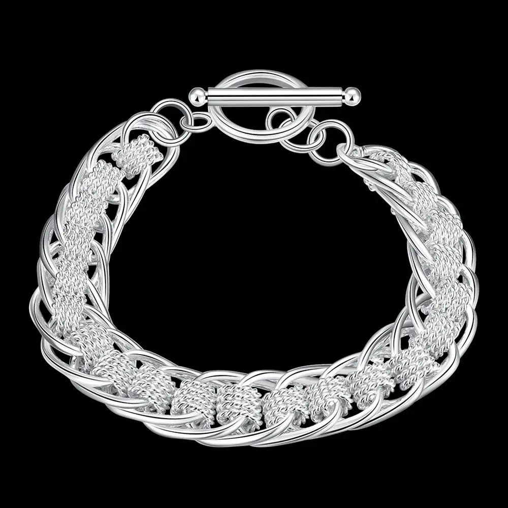 Очаровательные браслеты из сер – обзор и цена Men Accessories Chain And Bracelet