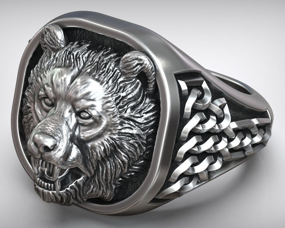 22-граммовый сувенирный печатн – обзор и цена Signet Ring Men