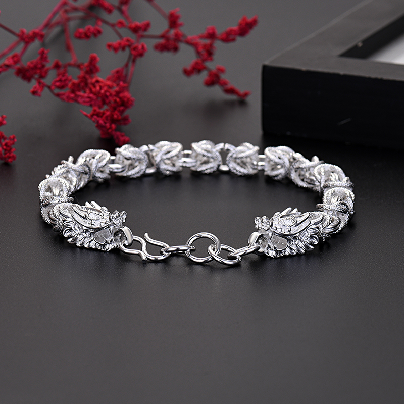 Браслет из серебра 925 пробы с – обзор и цена Men Accessories Chain And Bracelet