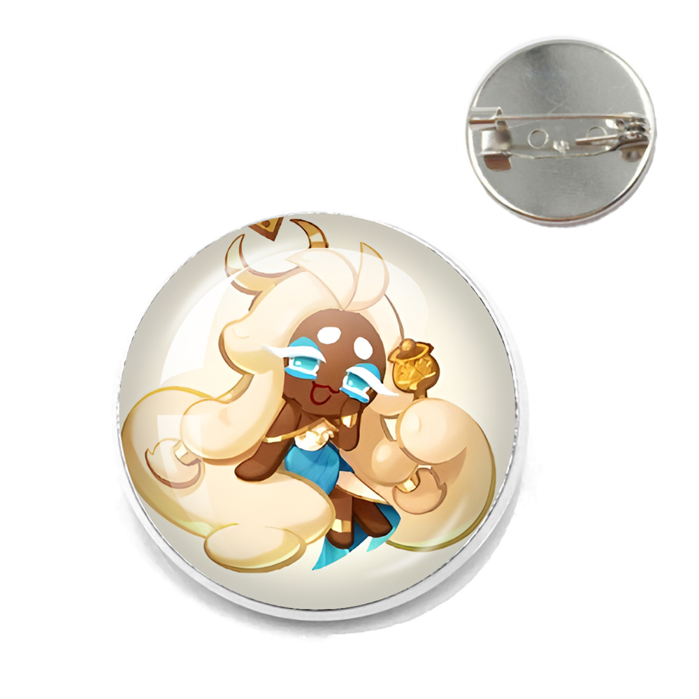 Игра Cookie Run Kingdom значок – обзор и цена Men'S Accessories Types