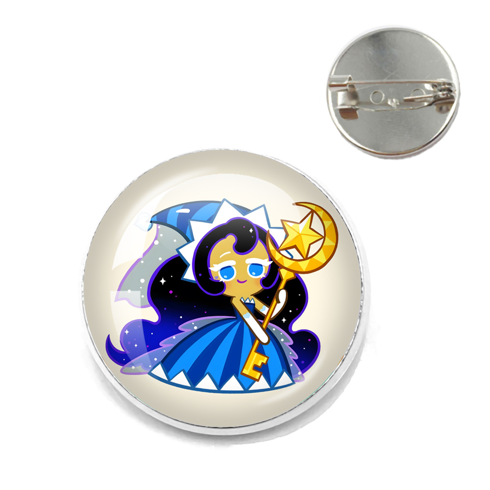Игра Cookie Run Kingdom значок – обзор и цена Men'S Accessories Types