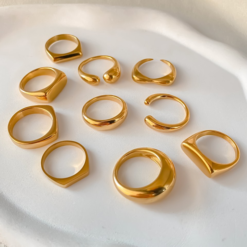 Кольца-печатки St-Delan из нер – обзор и цена Signet Ring Men