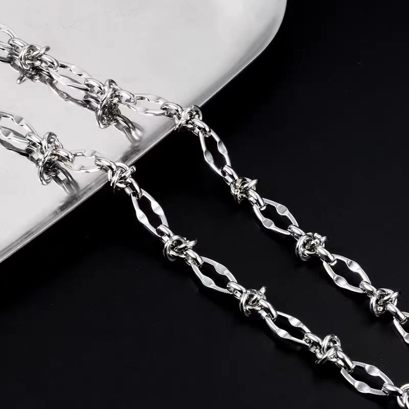ASONSTEEL ширина 8 мм цепочка  – обзор и цена Men Accessories Singapore