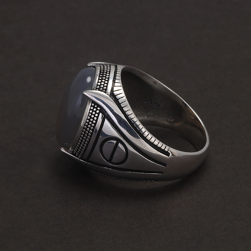 Кольцо-печатка из стерлинговог – обзор и цена Signet Ring Men