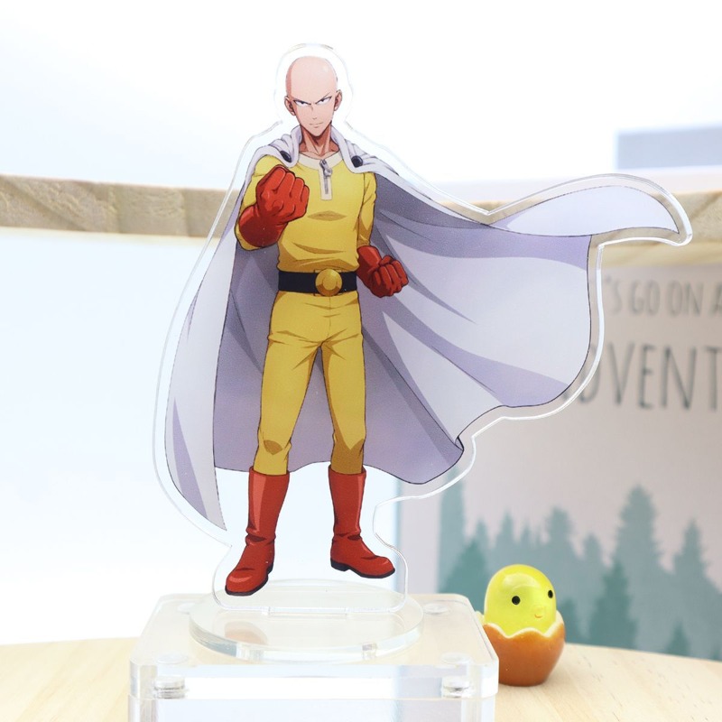 One-Punch Man Saitama Genos Ta – обзор и цена Men Accessories Brands