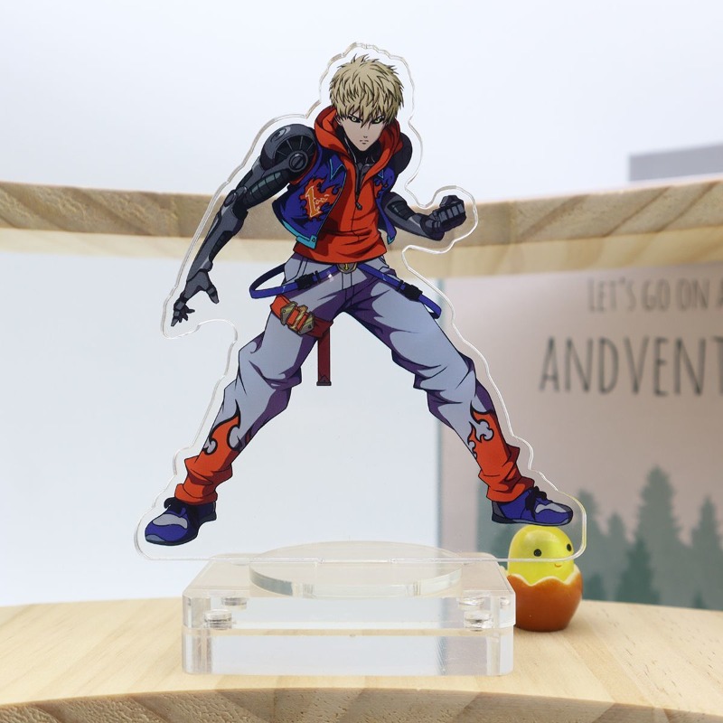 One-Punch Man Saitama Genos Ta – обзор и цена Men Accessories Brands