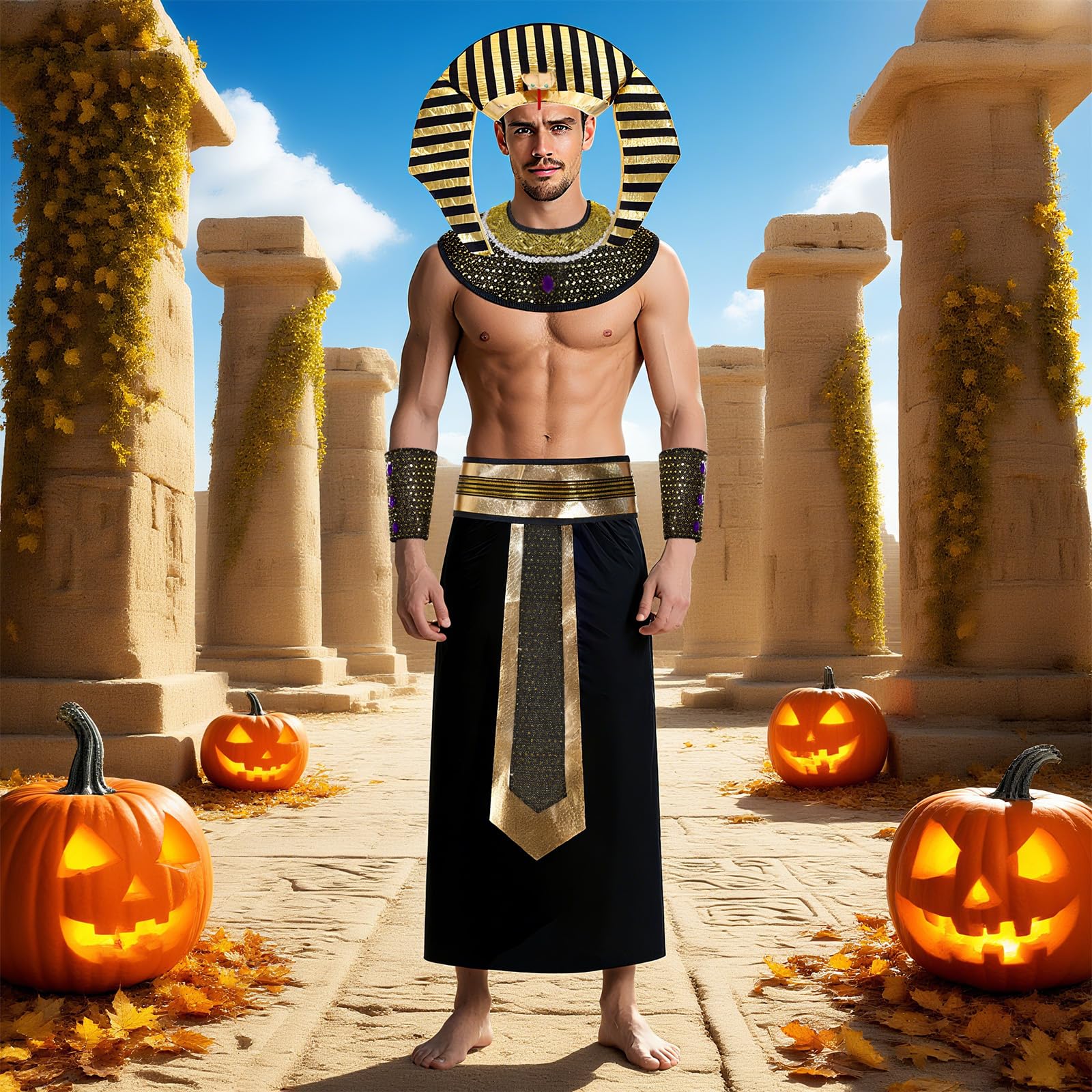 Аксессуары для костюмов египет – обзор и цена Men Accessories Egypt