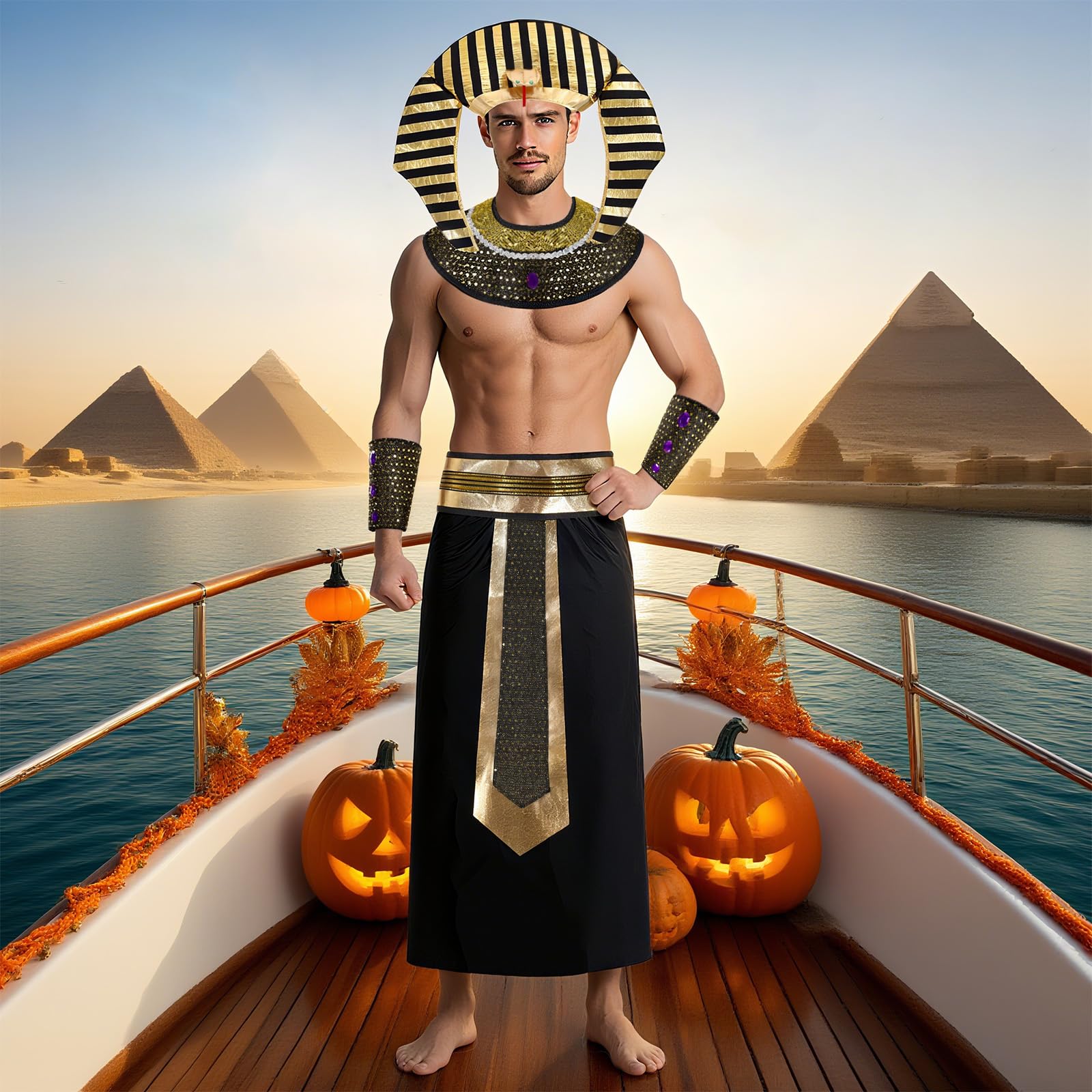Аксессуары для костюмов египет – обзор и цена Men Accessories Egypt