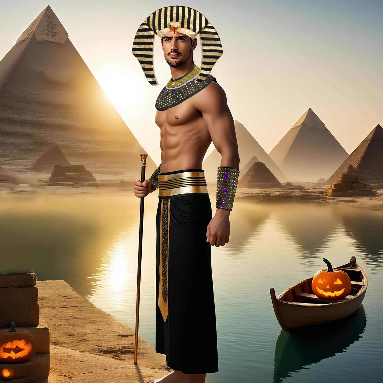 Аксессуары для костюмов египет – обзор и цена Men Accessories Egypt