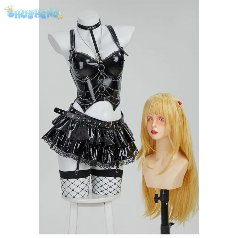 MisaMisa аниме Death Note косп – обзор и цена Men'S Accessories Anime