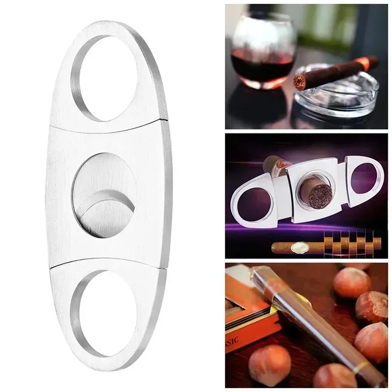 Резак для сигар из нержавеющей – обзор и цена Cigar Cutter Set