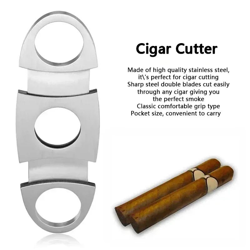 Резак для сигар из нержавеющей – обзор и цена Cigar Cutter Set