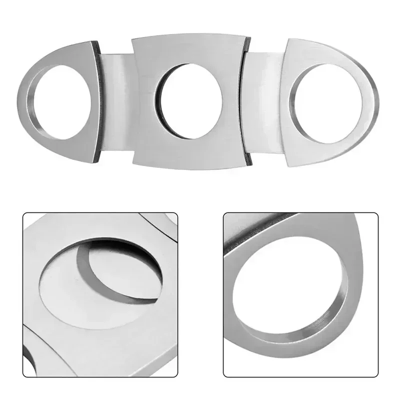 Резак для сигар из нержавеющей – обзор и цена Cigar Cutter Set