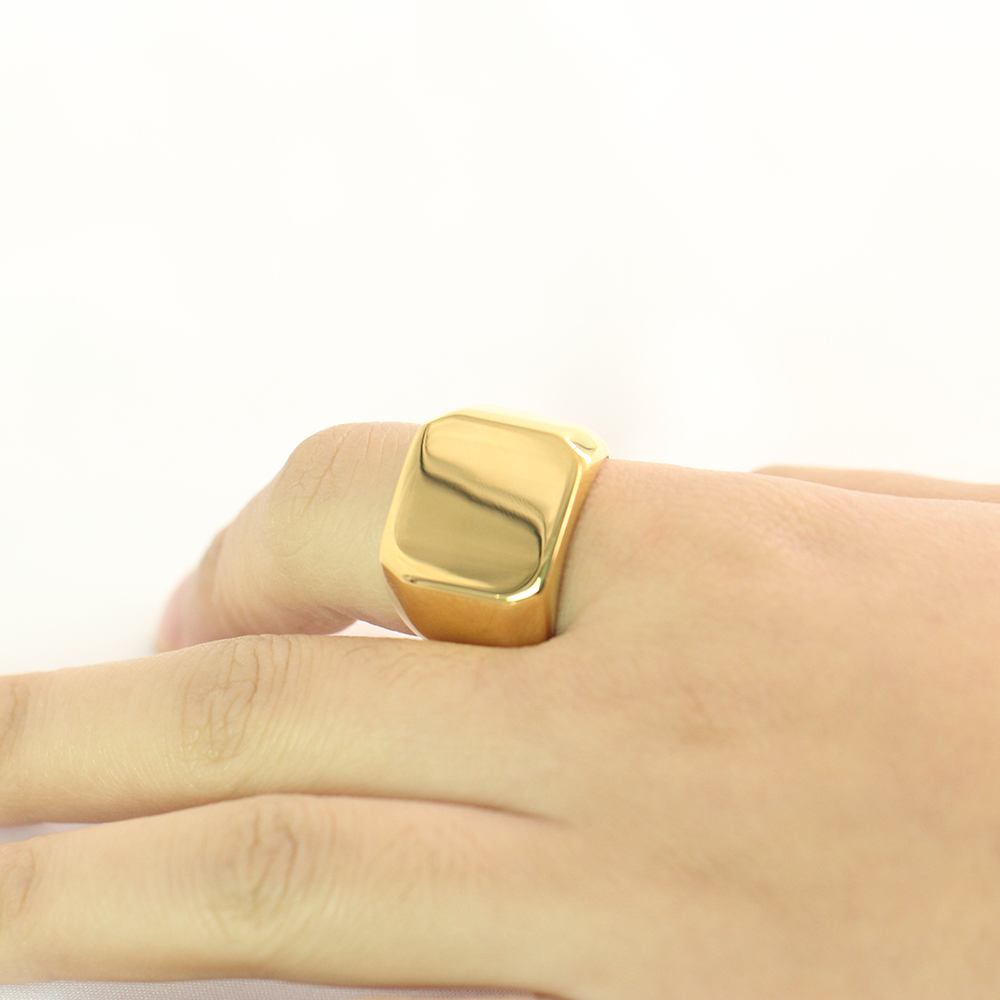 Бесплатная гравировка, новые с – обзор и цена Signet Ring Men
