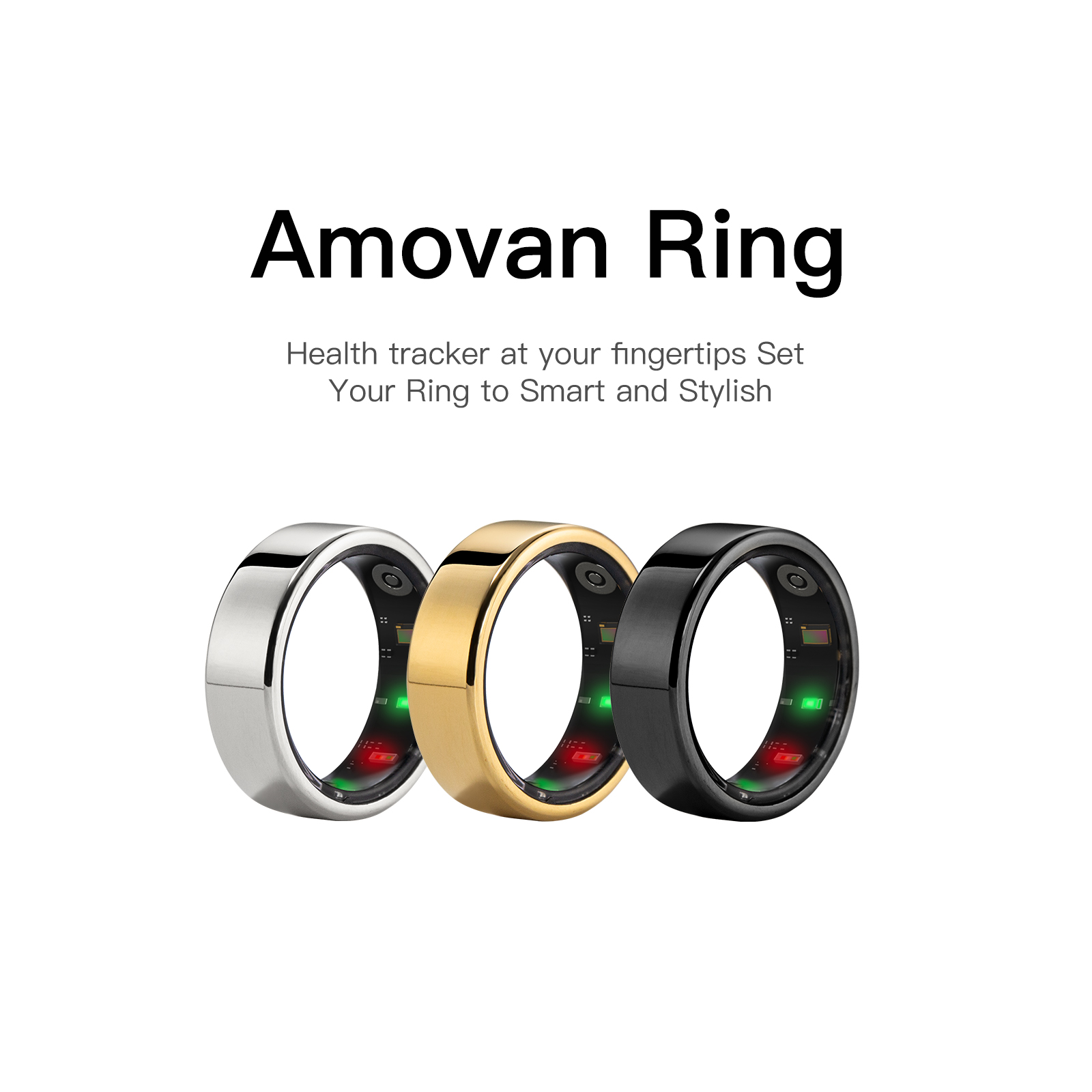 Стильное мужское умное спортив – обзор и цена Men'S Accessories Rings