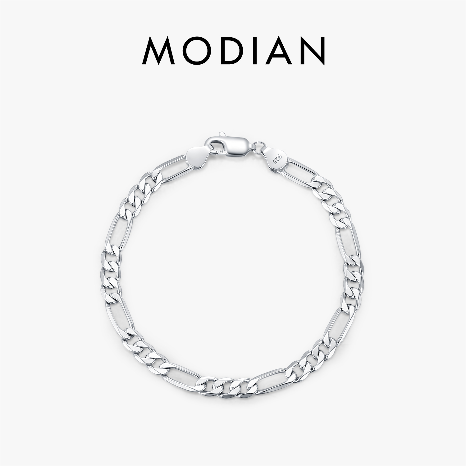 MODIAN стерлингового серебра 9 – обзор и цена Men Accessories Chain And Bracelet