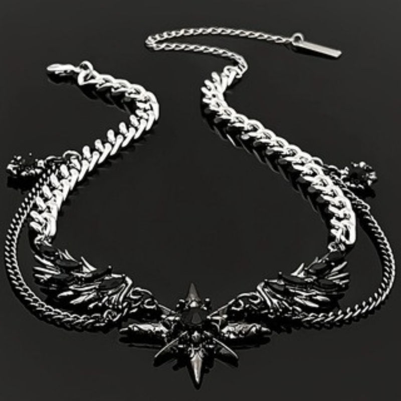Новое готическое ожерелье в те – обзор и цена Men Accessories Singapore
