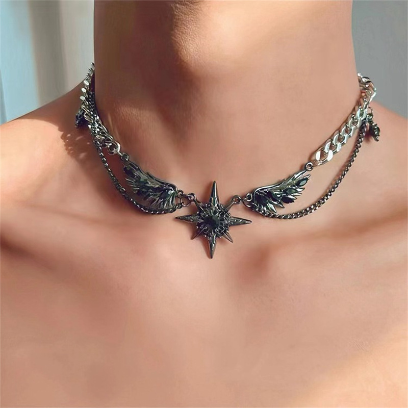 Новое готическое ожерелье в те – обзор и цена Men Accessories Singapore