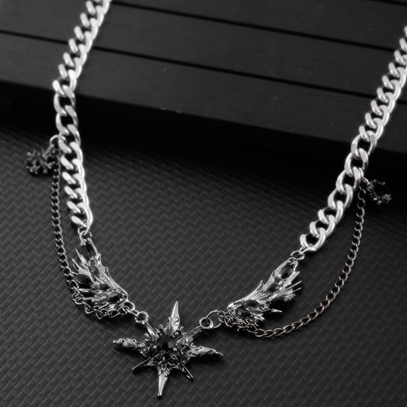 Новое готическое ожерелье в те – обзор и цена Men Accessories Singapore