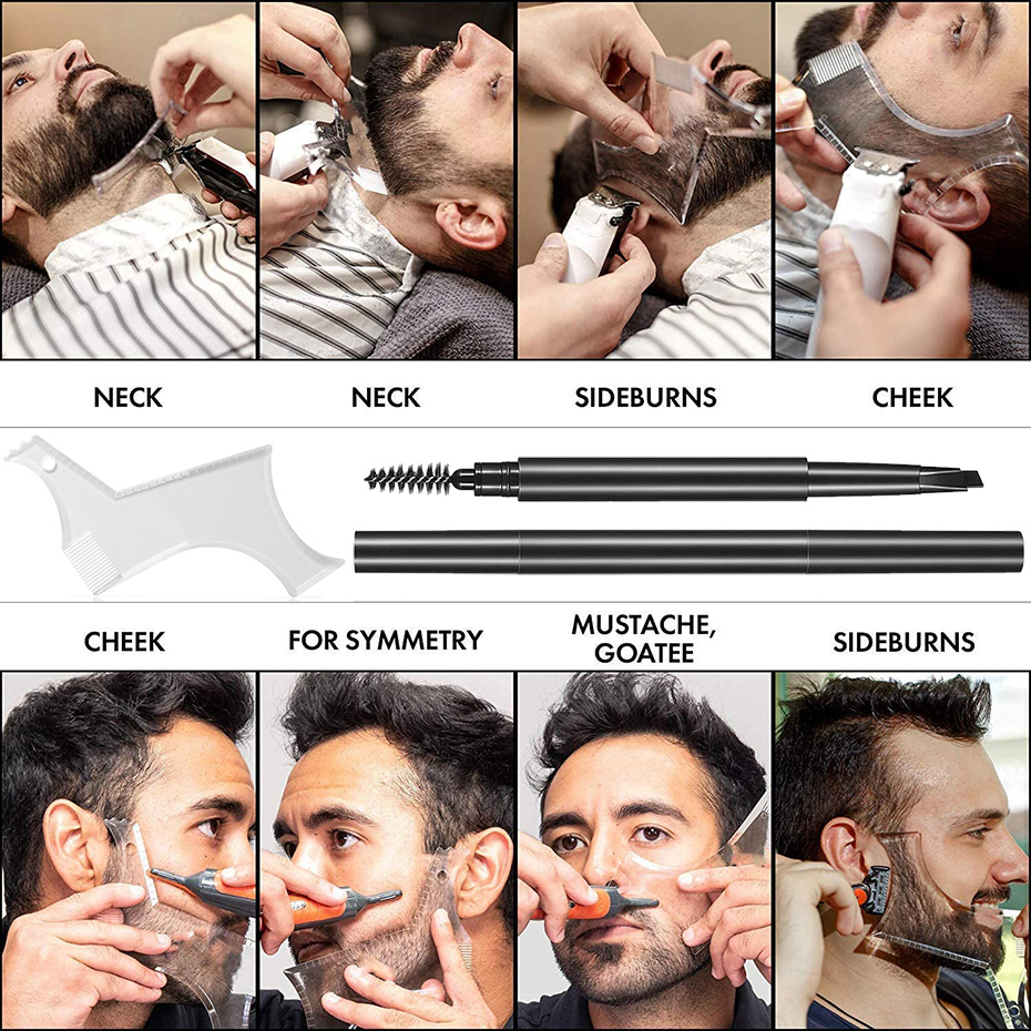 Набор для ухода за бородой для – обзор и цена Men Accessories Combo Set