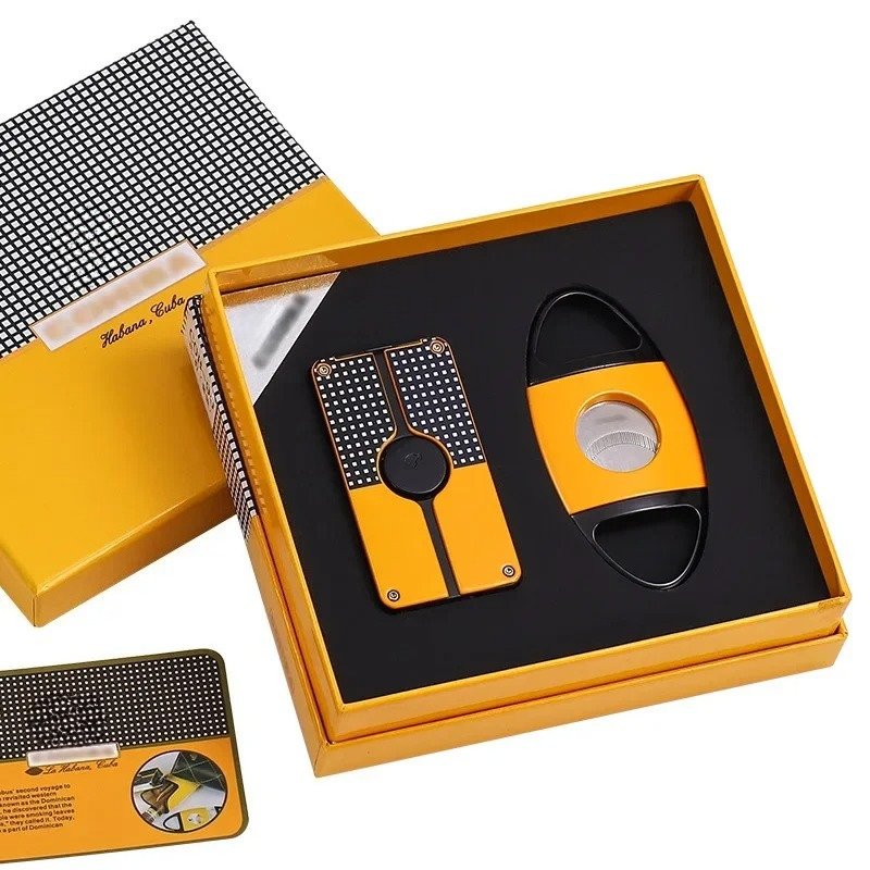 НОВЫЙ Набор для резки сигар: п – обзор и цена Cigar Cutter Set