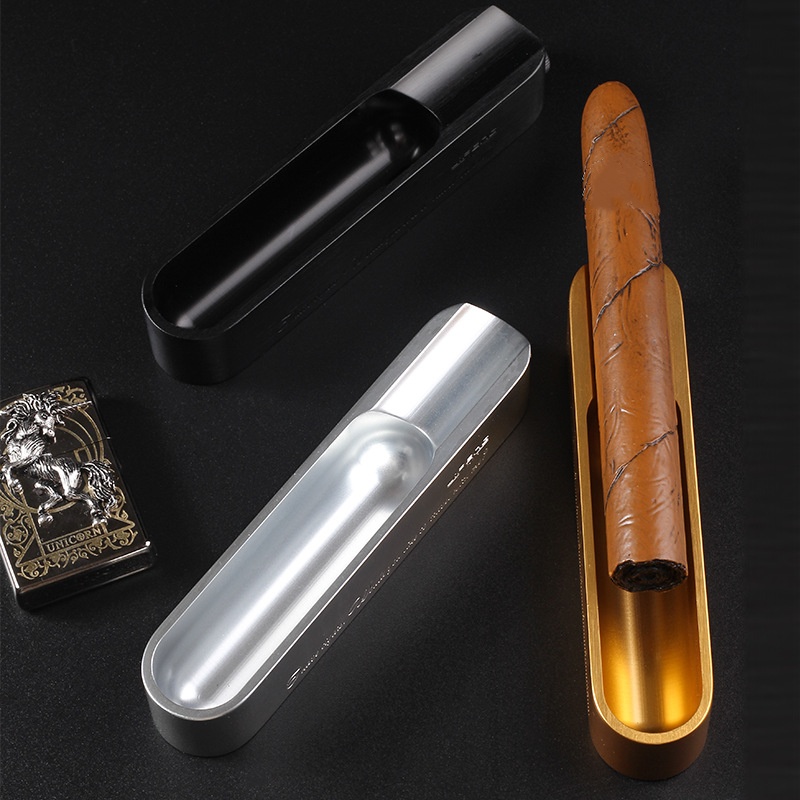 Портативная пепельница для сиг – обзор и цена Cigar Cutter Set
