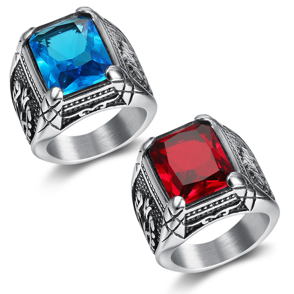 Перстень с полудрагоценными ка – обзор и цена Signet Ring Men