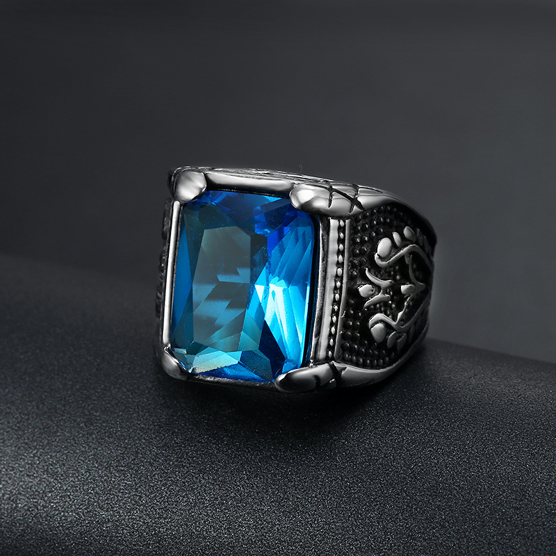 Перстень с полудрагоценными ка – обзор и цена Signet Ring Men