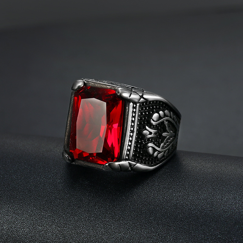 Перстень с полудрагоценными ка – обзор и цена Signet Ring Men
