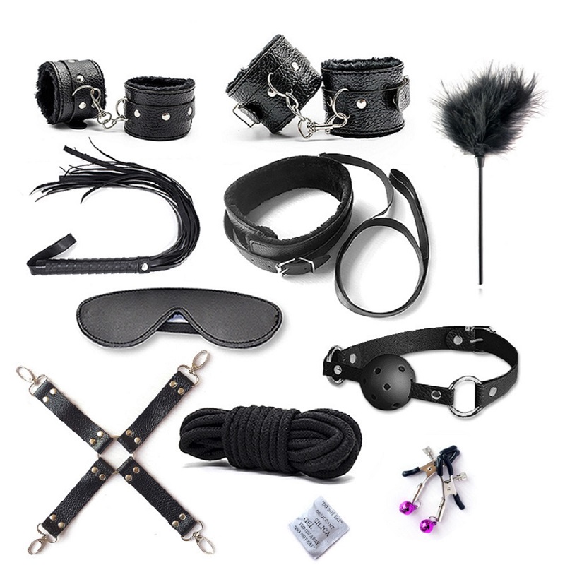 Набор БДСМ, наборы, секс-игруш – обзор и цена Men Accessories Combo Set