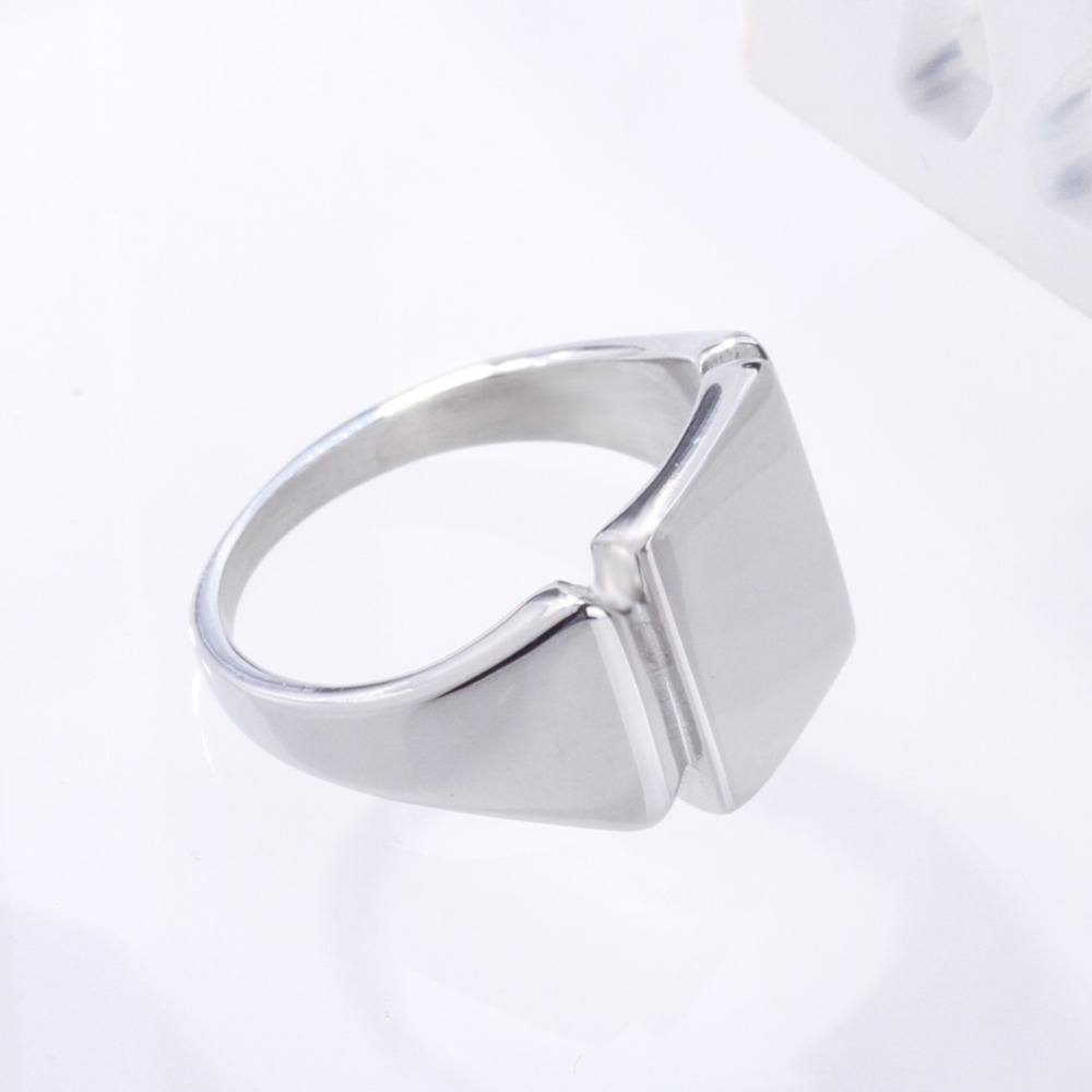 Мужские кольца Soul из титанов – обзор и цена Signet Ring Men