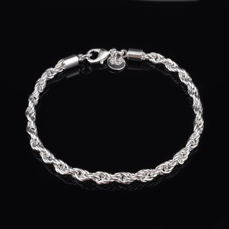 Браслет из серебра 925 пробы с – обзор и цена Men Accessories Singapore