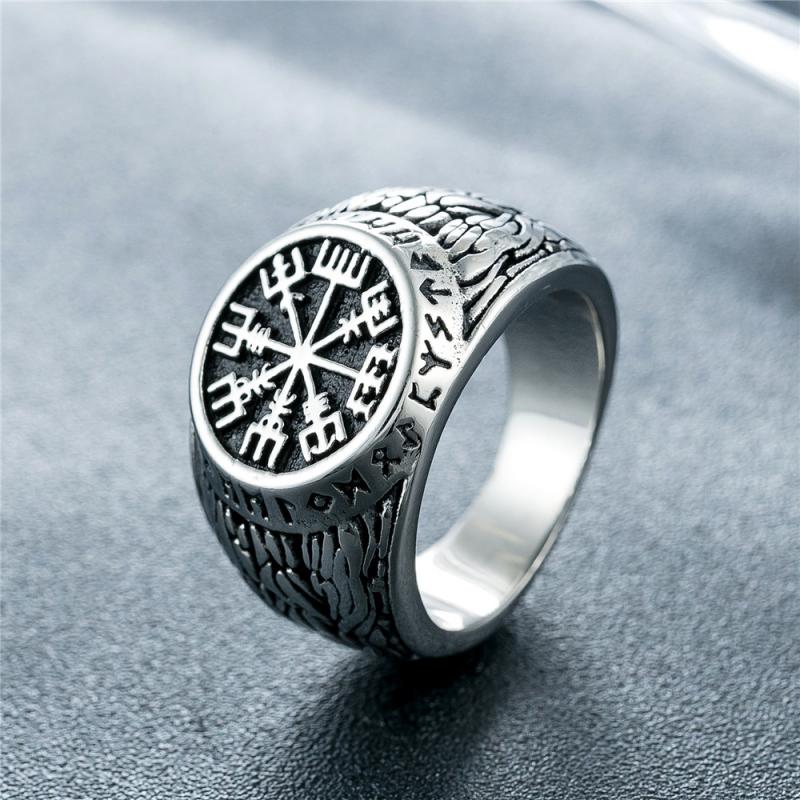 Винтажные стандартные скандина – обзор и цена Signet Ring Men