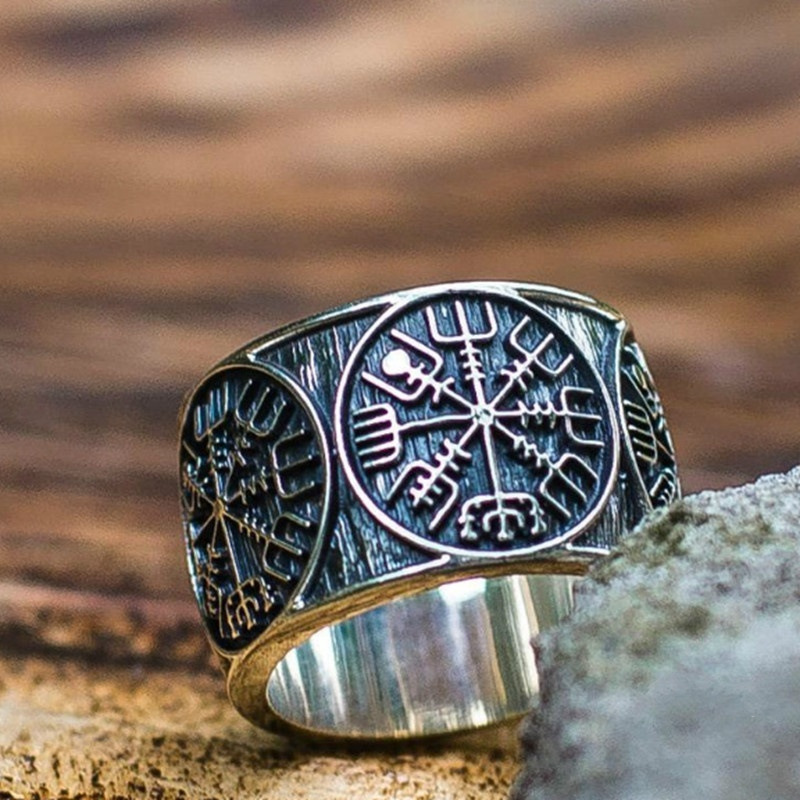 Винтажные стандартные скандина – обзор и цена Signet Ring Men