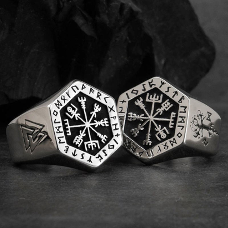 Винтажные стандартные скандина – обзор и цена Signet Ring Men