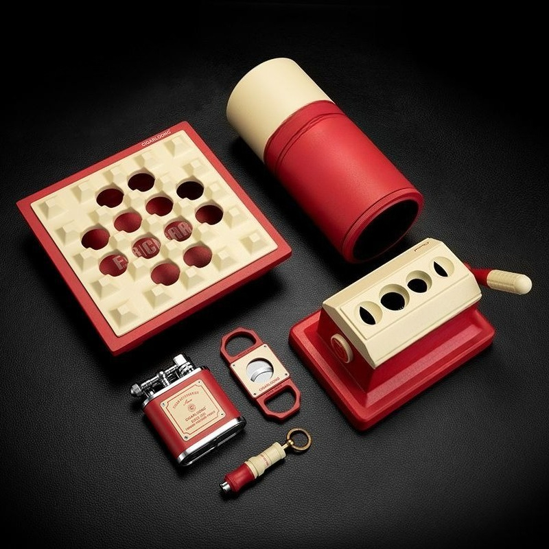 Набор сигар, резак для сигар,  – обзор и цена Cigar Cutter Set