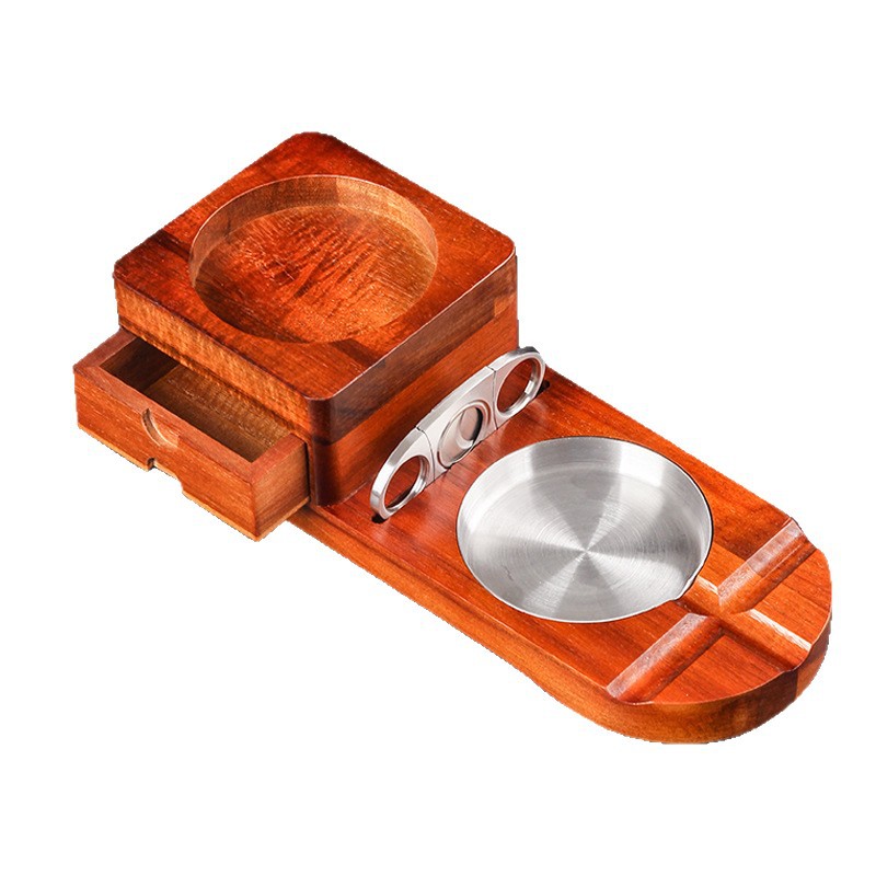 Подставка для сигар из массива – обзор и цена Cigar Cutter Set