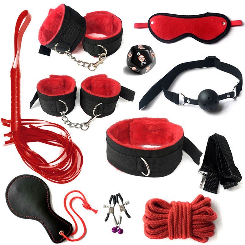 Набор БДСМ для взрослых секс-и – обзор и цена Men Accessories Combo Set
