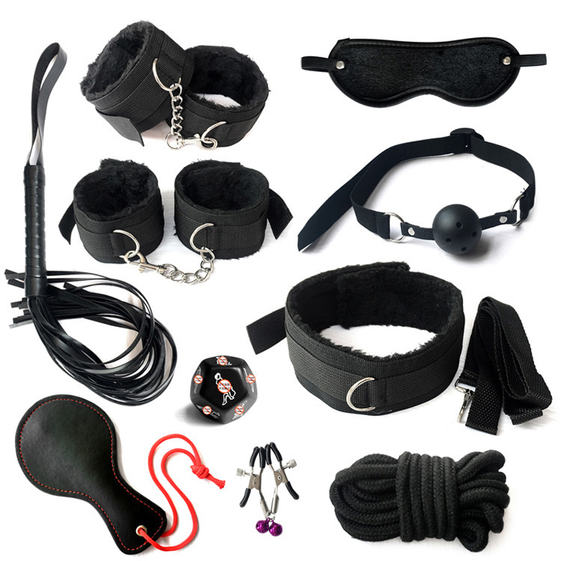 Набор БДСМ для взрослых секс-и – обзор и цена Men Accessories Combo Set