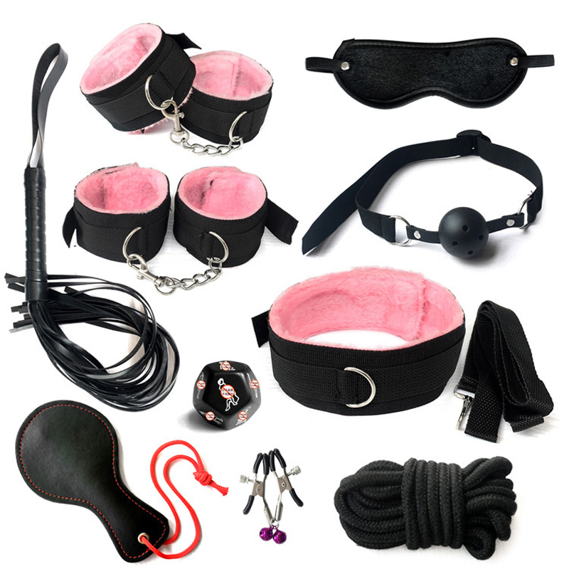 Набор БДСМ для взрослых секс-и – обзор и цена Men Accessories Combo Set