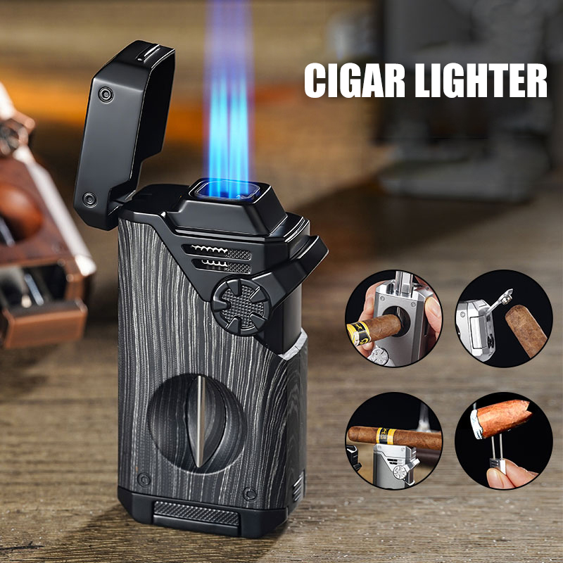 Многофункциональный набор зажи – обзор и цена Cigar Cutter Set